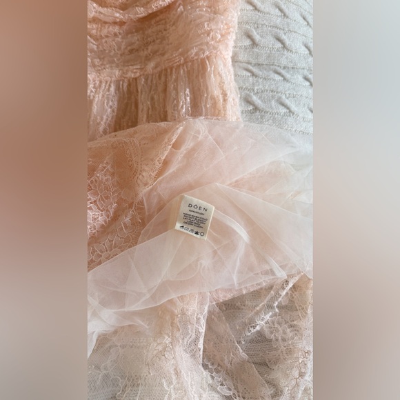 DOEN PAMELINA DRESS IN PETUNIA PINK LACE, size S, brand new, never worn. - Picture 11 of 15
